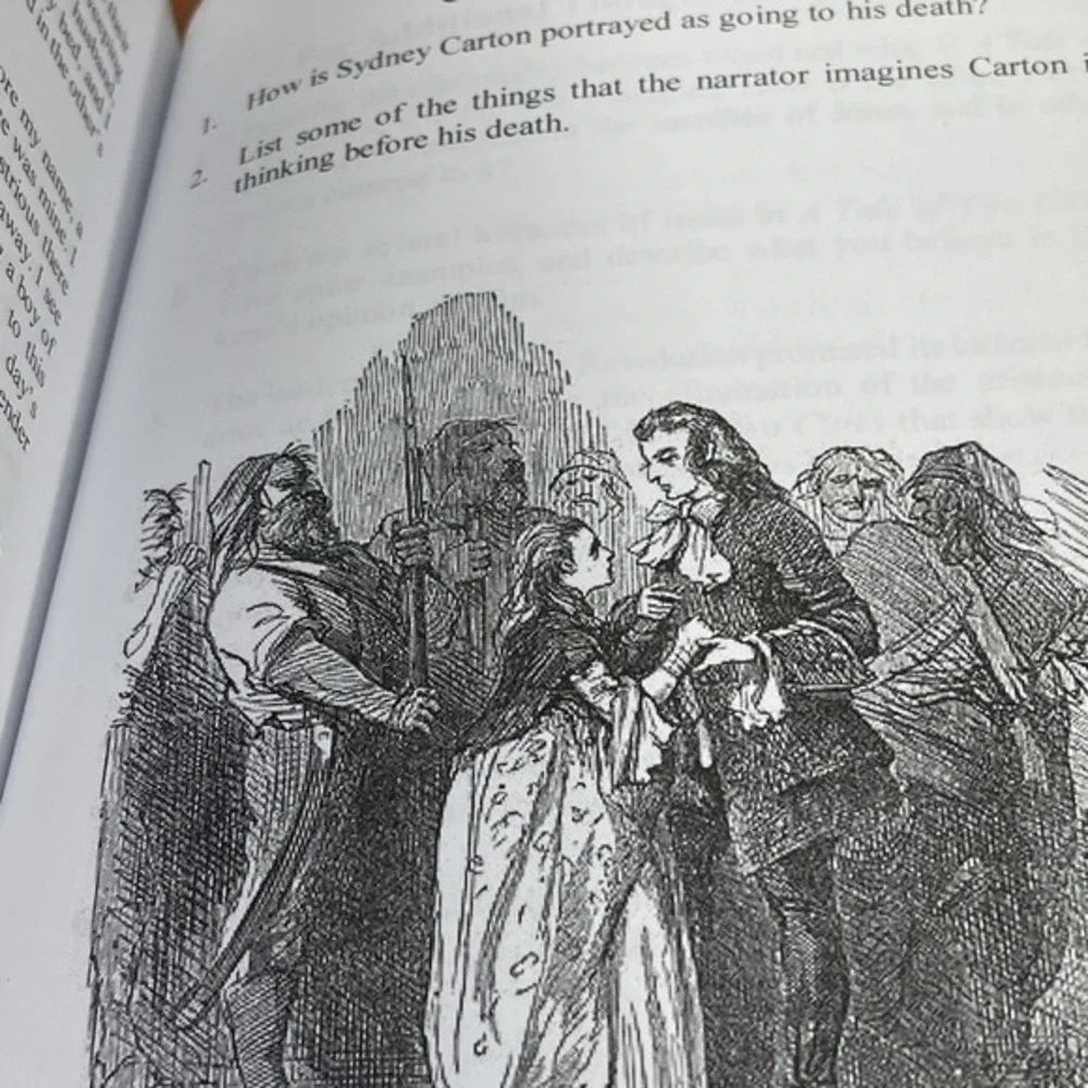 World Literature for Christian Homeschoolers, Volume 5:‎ A Tale of Two Cities